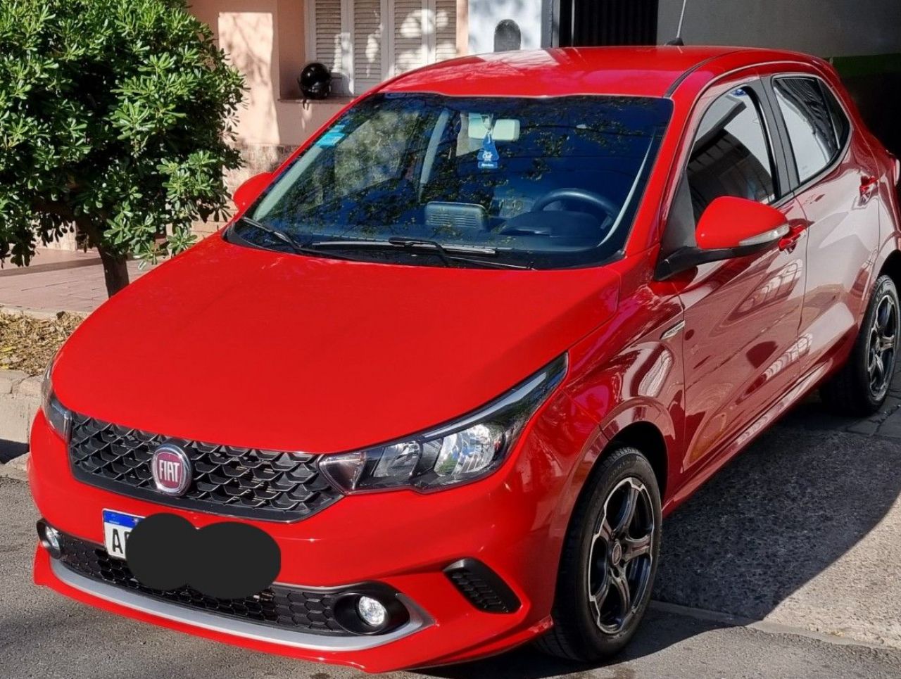 Fiat Argo Usado en Mendoza, deRuedas