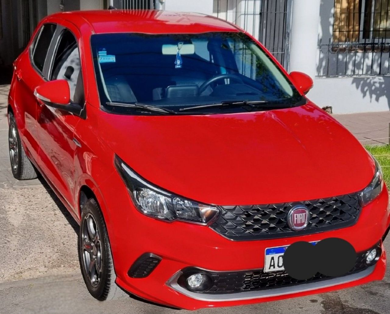 Fiat Argo Usado en Mendoza, deRuedas