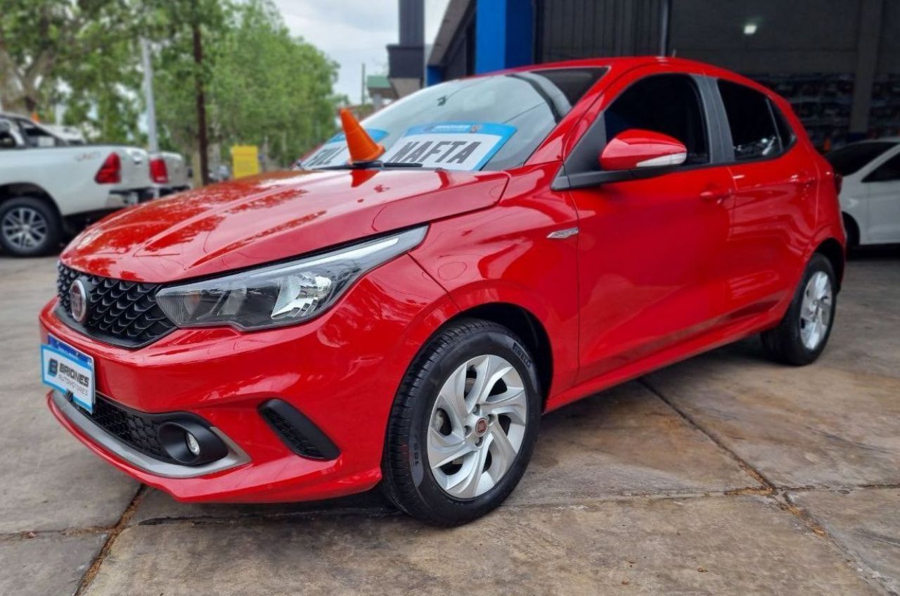 Fiat Argo Usado en Mendoza, deRuedas