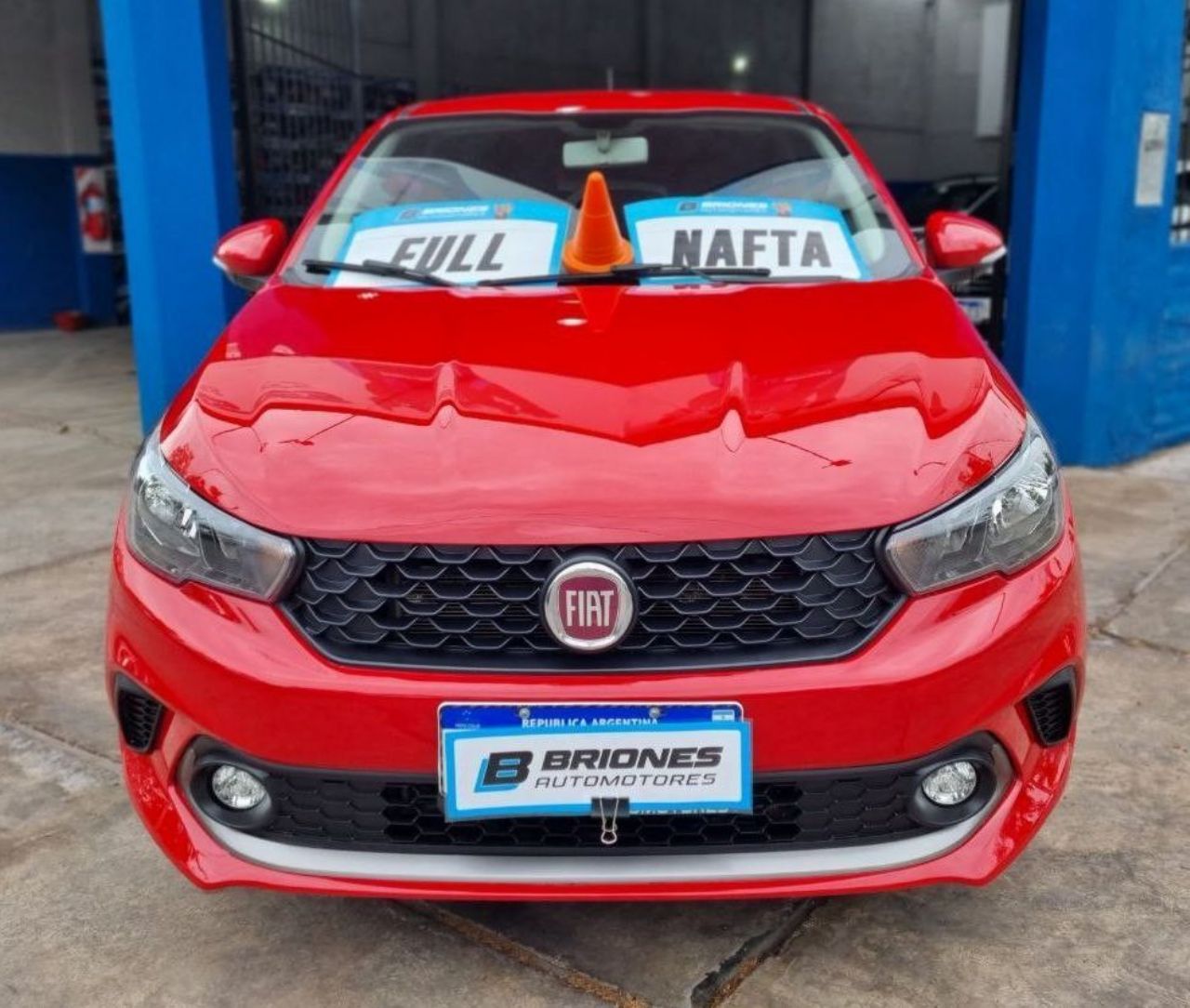 Fiat Argo Usado en Mendoza, deRuedas
