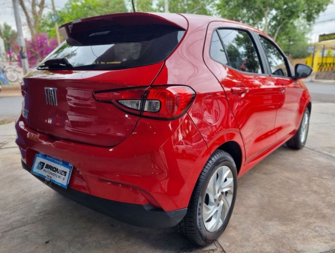 Fiat Argo Usado en Mendoza, deRuedas