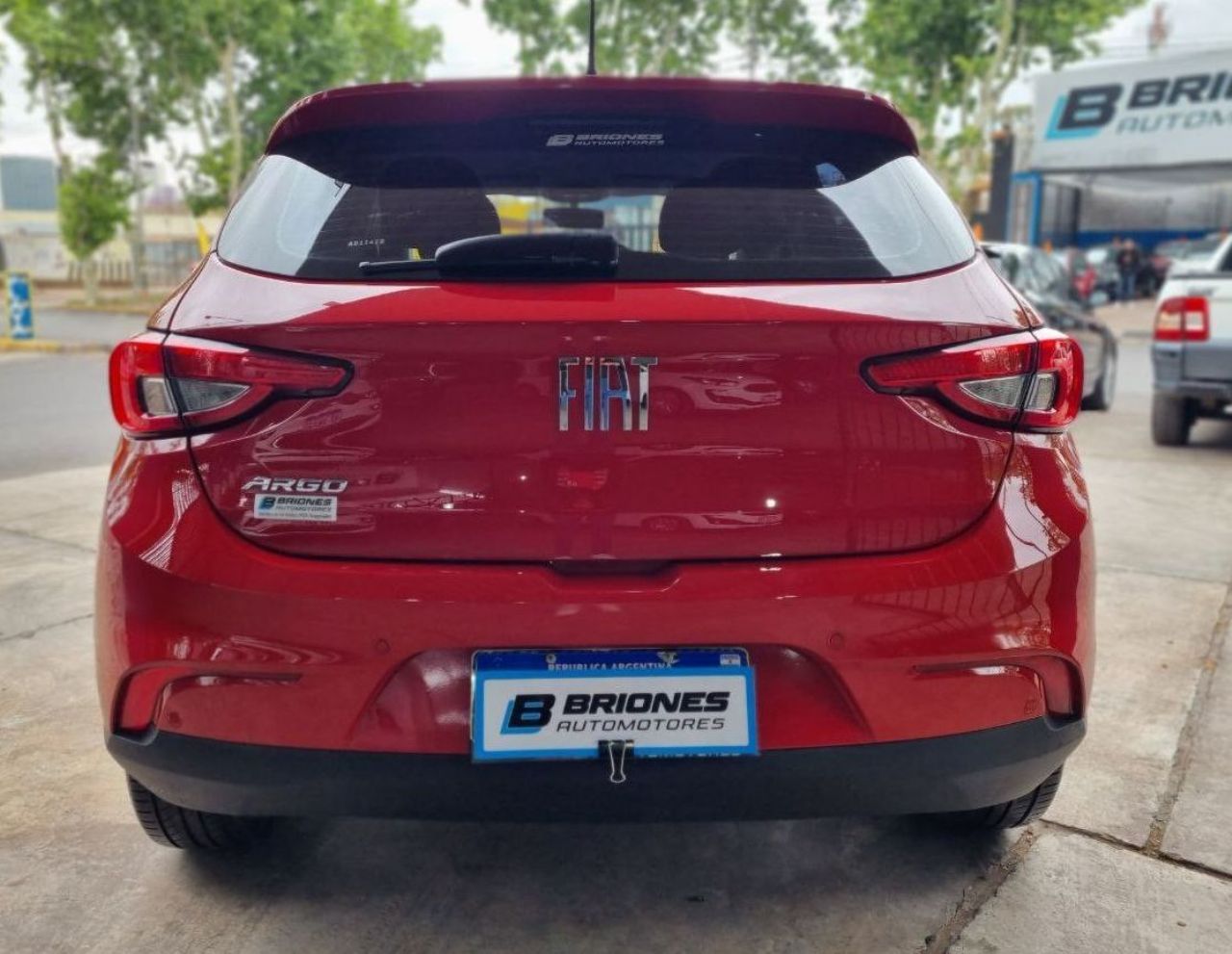Fiat Argo Usado en Mendoza, deRuedas
