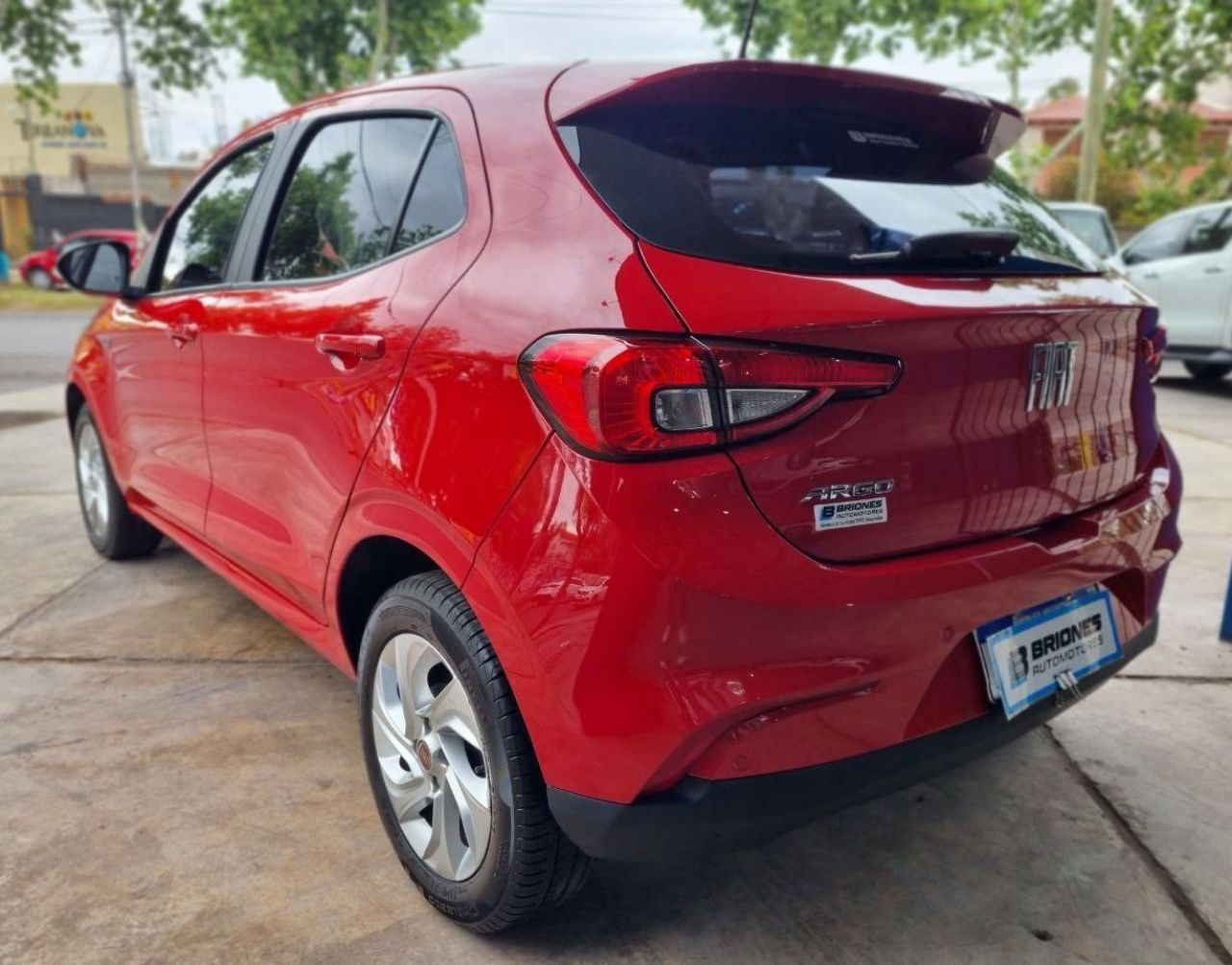 Fiat Argo Usado en Mendoza, deRuedas