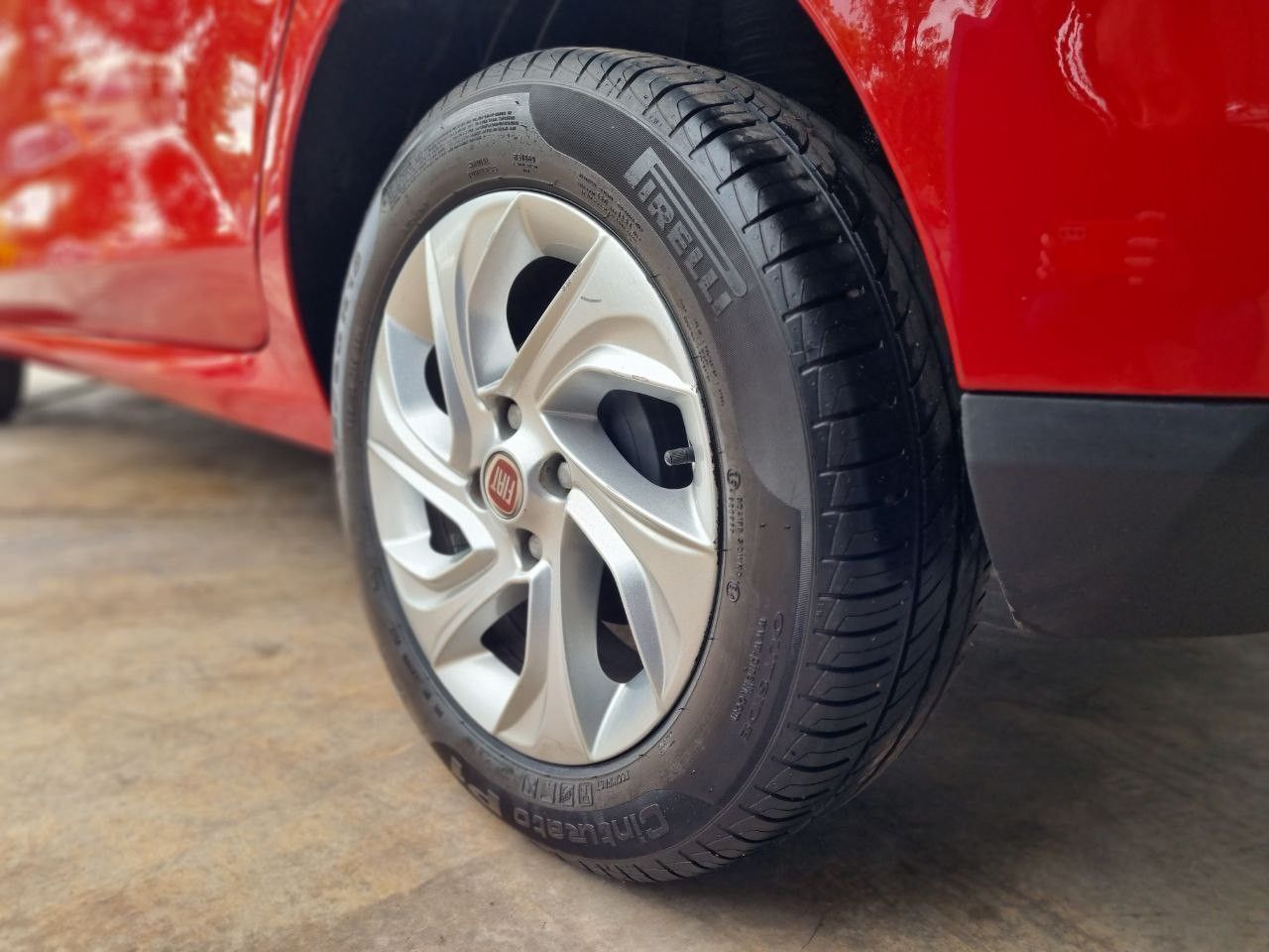 Fiat Argo Usado en Mendoza, deRuedas