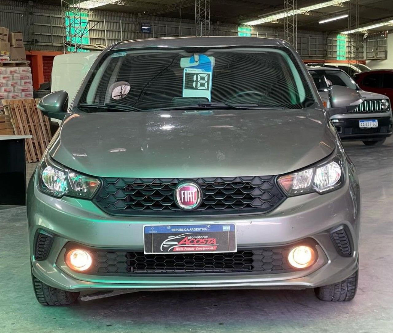 Fiat Argo Usado en San Juan, deRuedas