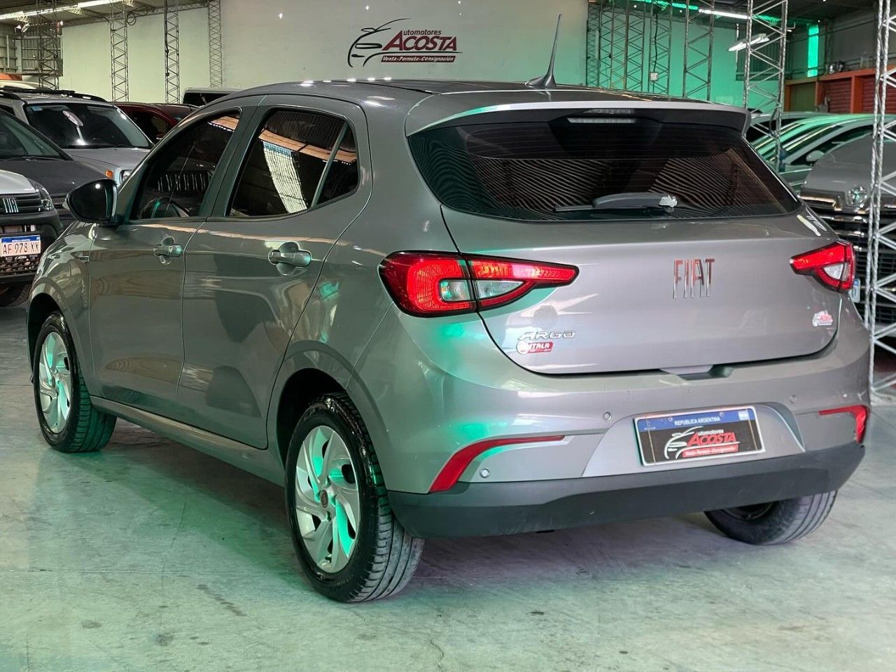 Fiat Argo Usado en San Juan, deRuedas