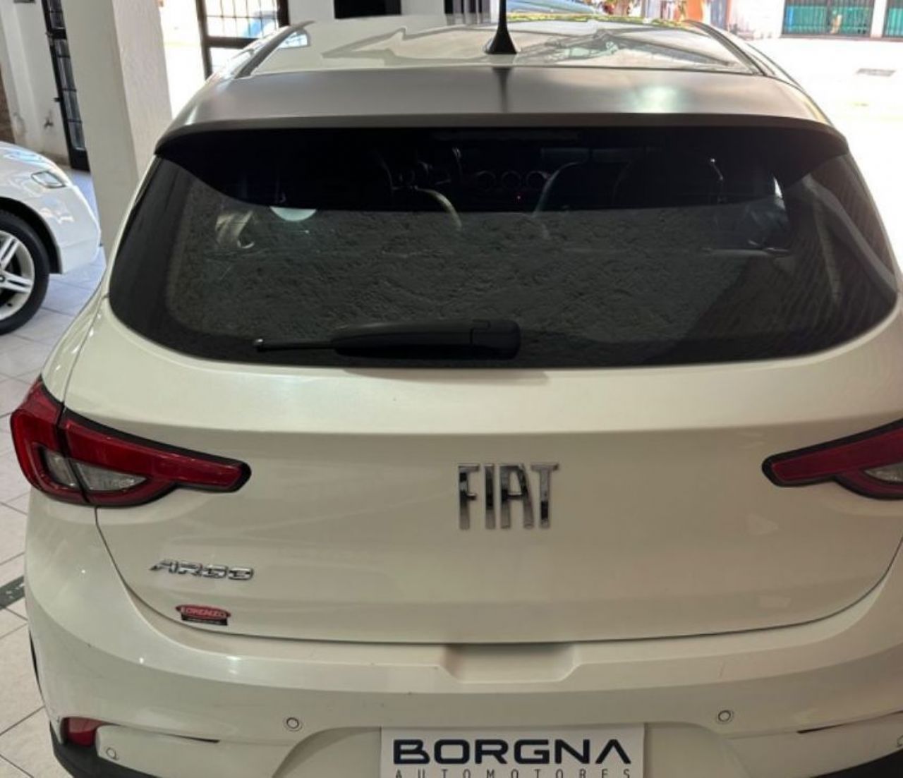 Fiat Argo Usado en Mendoza, deRuedas