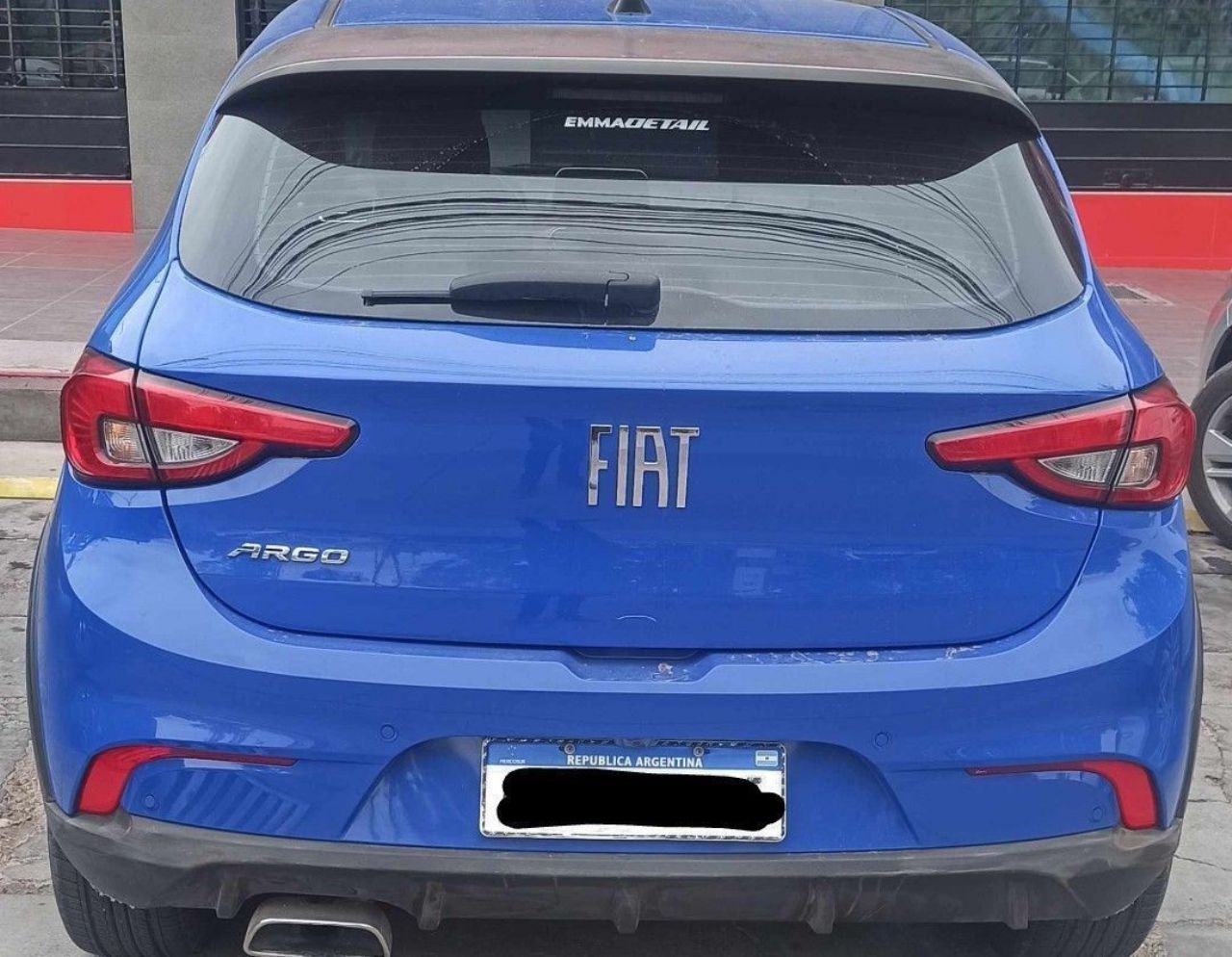 Fiat Argo Usado en Mendoza, deRuedas
