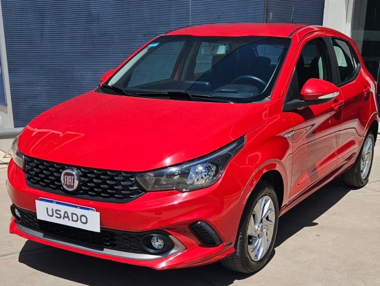 Fiat Argo Usado en Mendoza, deRuedas