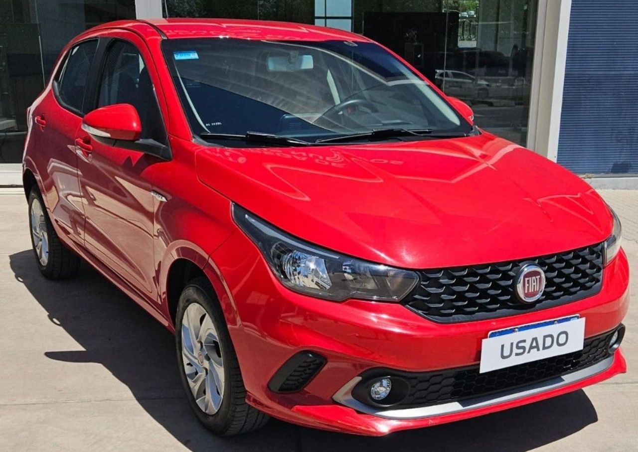 Fiat Argo Usado en Mendoza, deRuedas