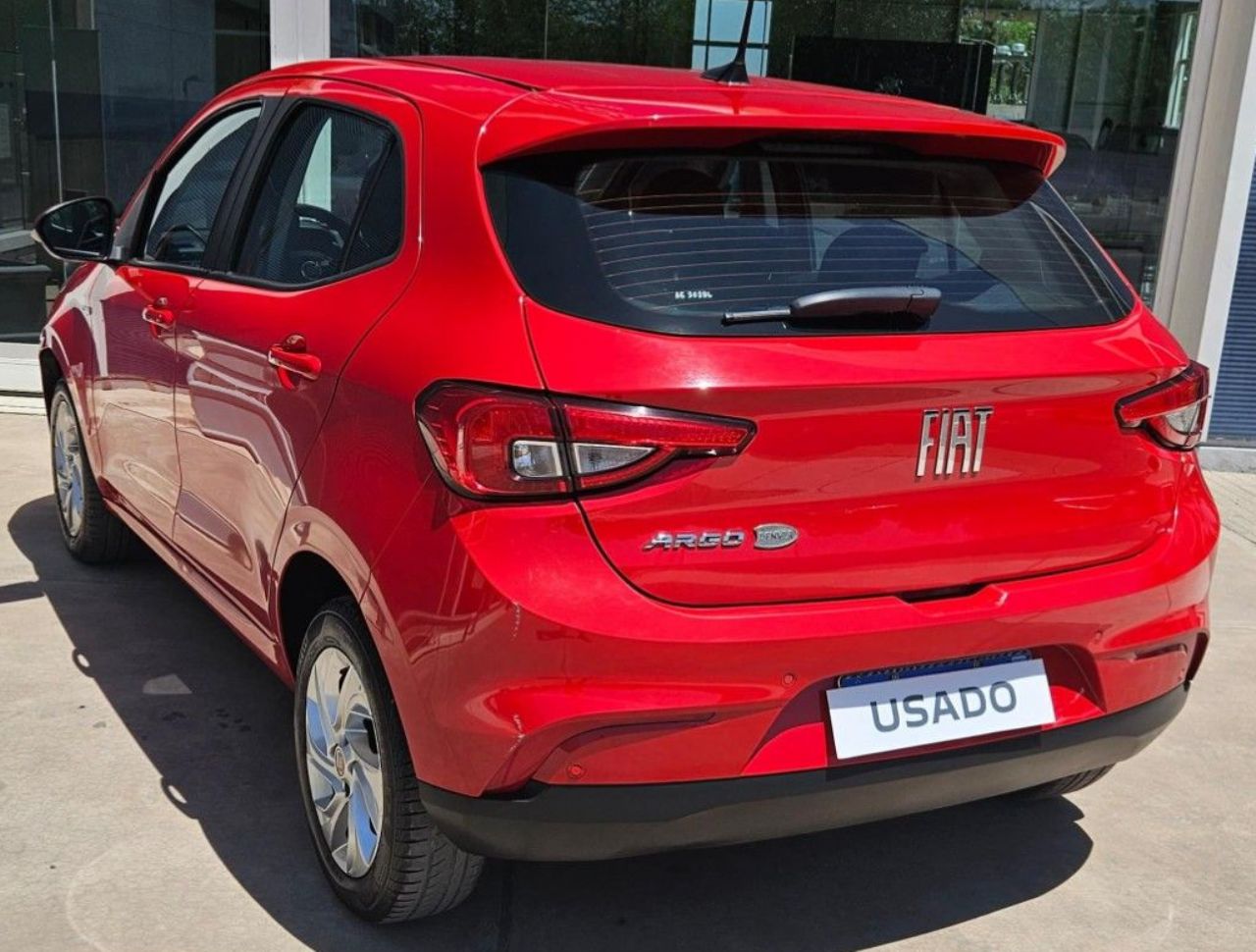 Fiat Argo Usado en Mendoza, deRuedas