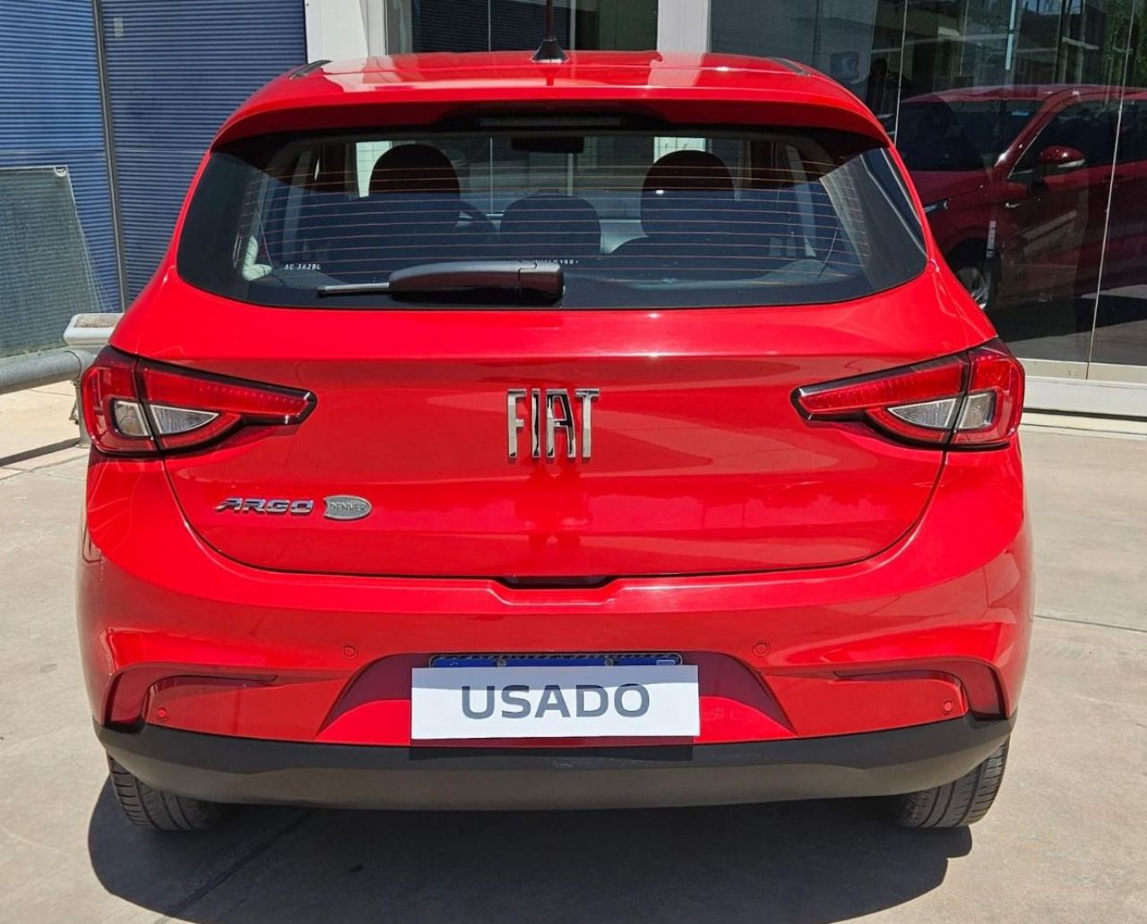 Fiat Argo Usado en Mendoza, deRuedas
