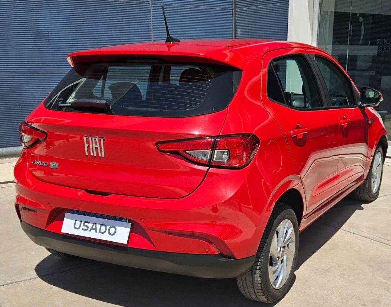 Fiat Argo Usado en Mendoza, deRuedas
