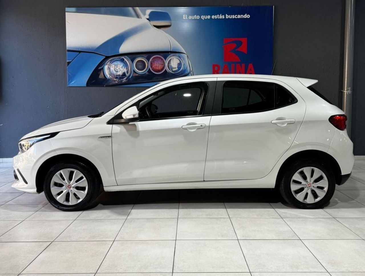 Fiat Argo Usado en Mendoza, deRuedas