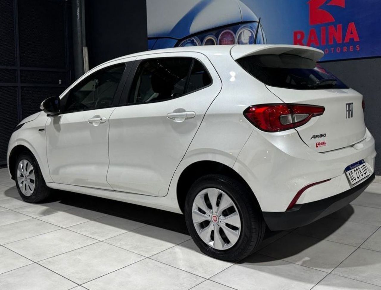 Fiat Argo Usado en Mendoza, deRuedas