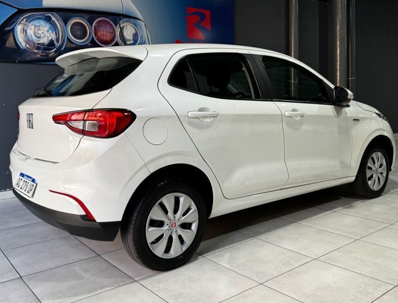 Fiat Argo Usado en Mendoza, deRuedas
