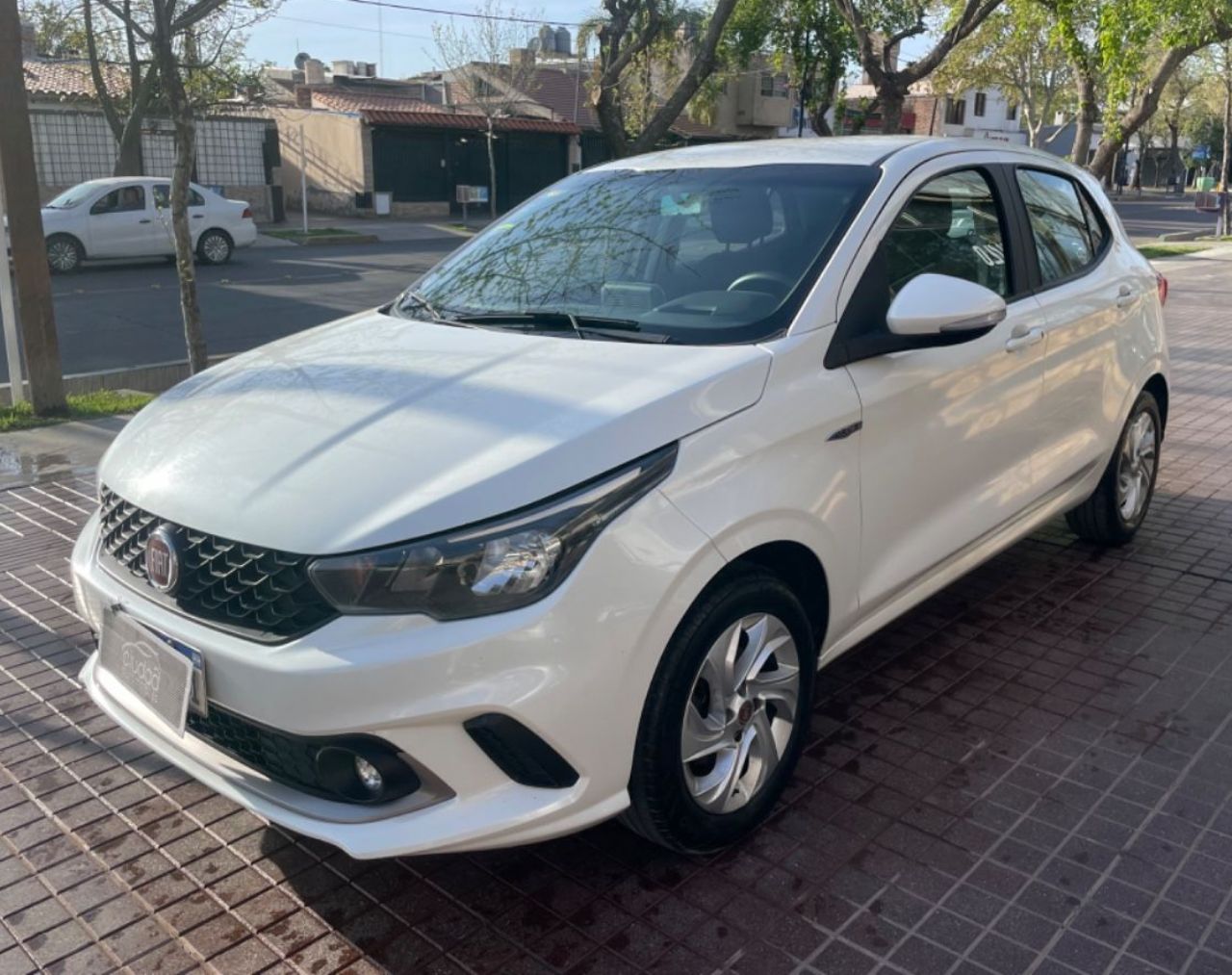 Fiat Argo Usado Financiado en Mendoza, deRuedas