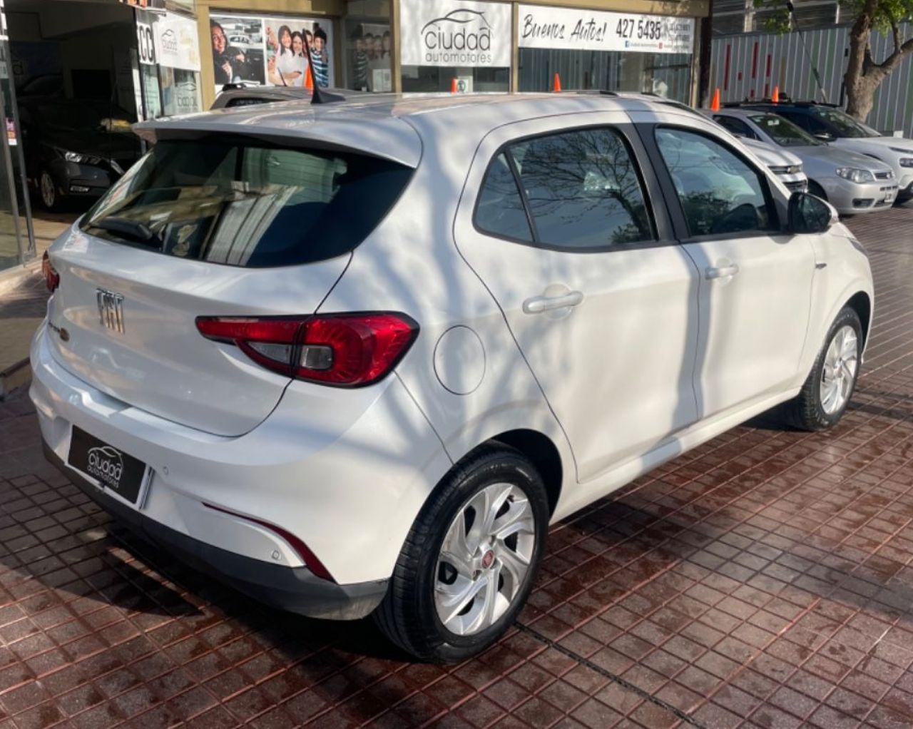 Fiat Argo Usado Financiado en Mendoza, deRuedas