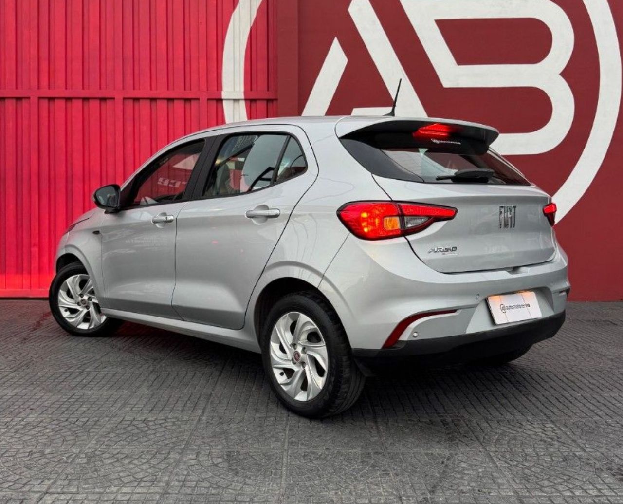 Fiat Argo Usado Financiado en Córdoba, deRuedas