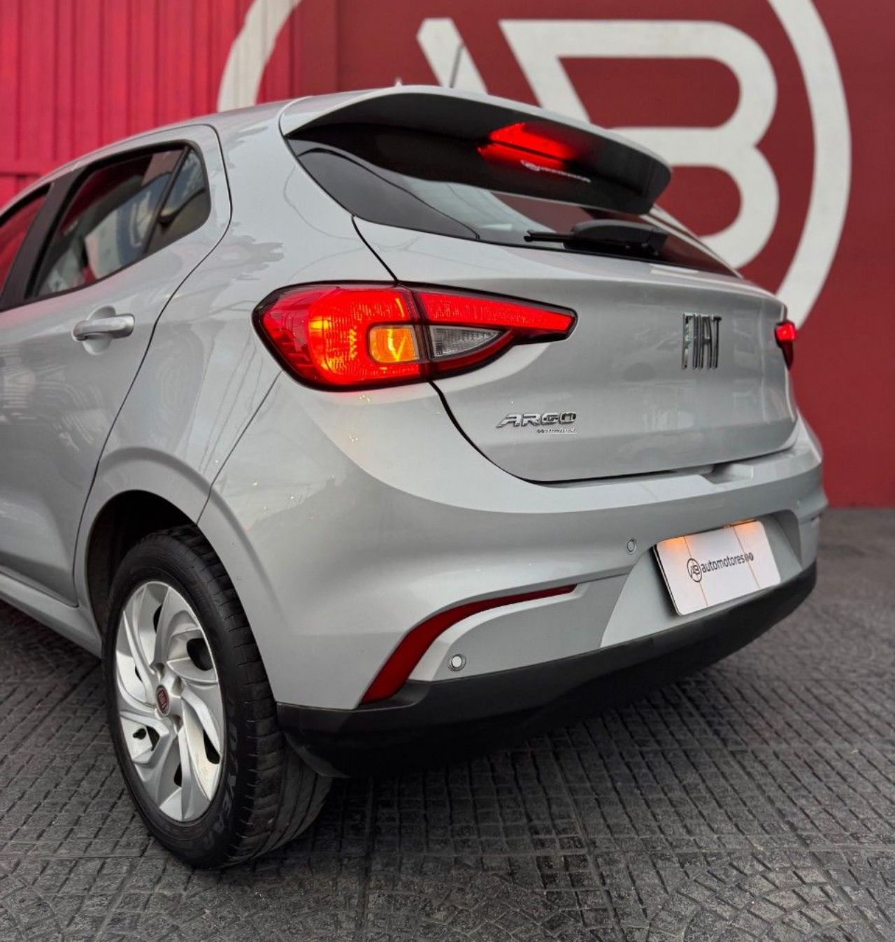 Fiat Argo Usado Financiado en Córdoba, deRuedas
