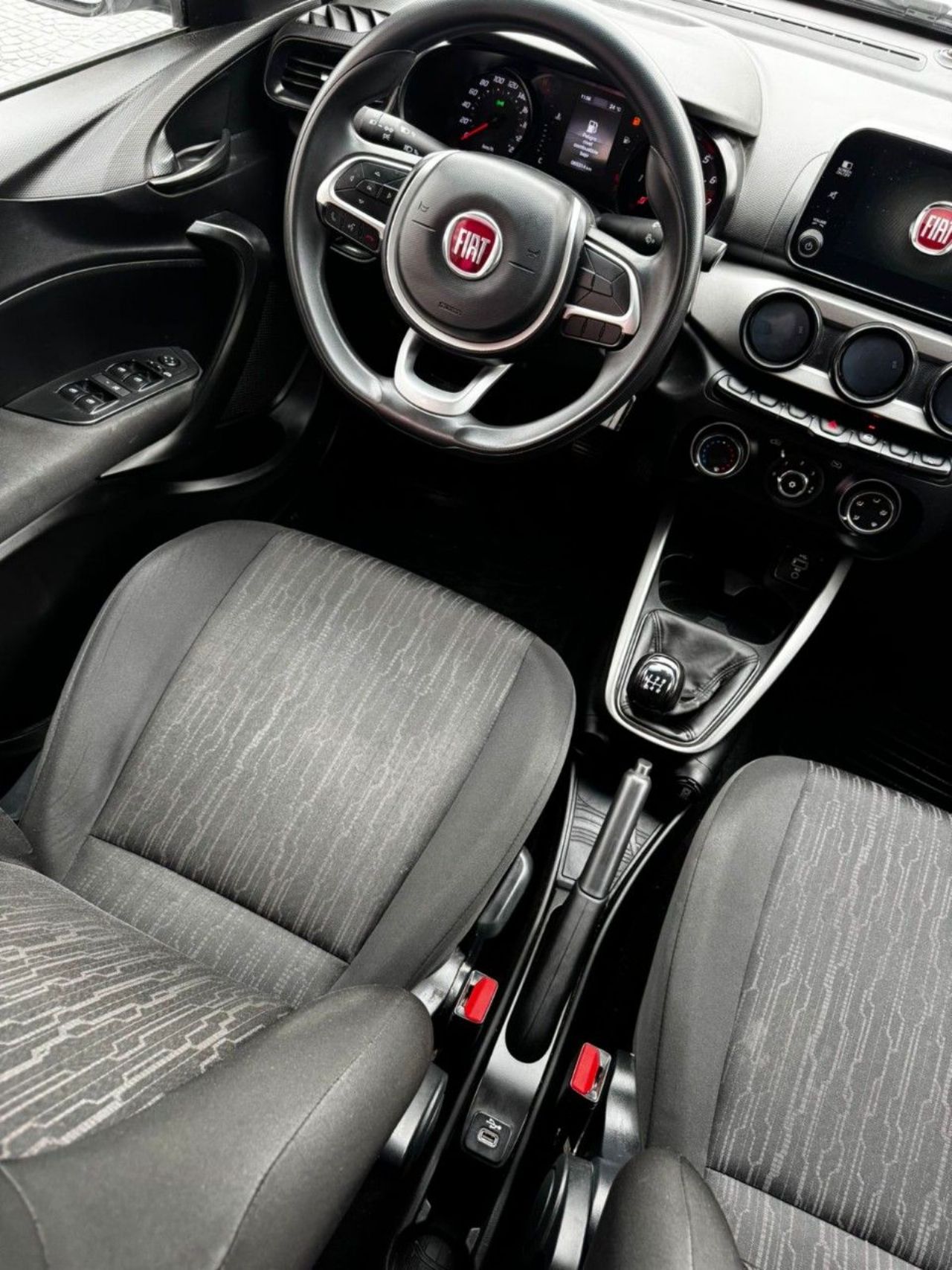 Fiat Argo Usado Financiado en Córdoba, deRuedas