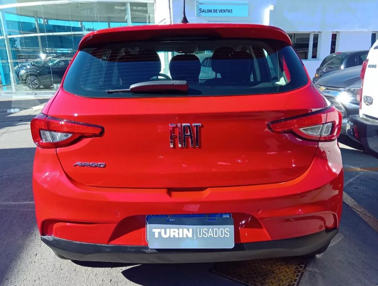Fiat Argo Usado en Córdoba, deRuedas