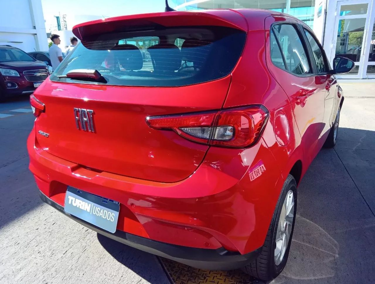 Fiat Argo Usado en Córdoba, deRuedas