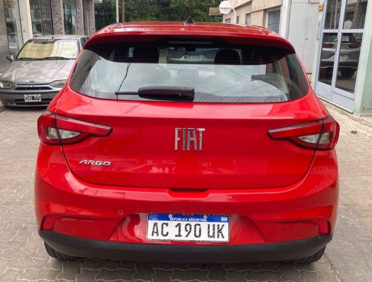 Fiat Argo Usado en Mendoza, deRuedas