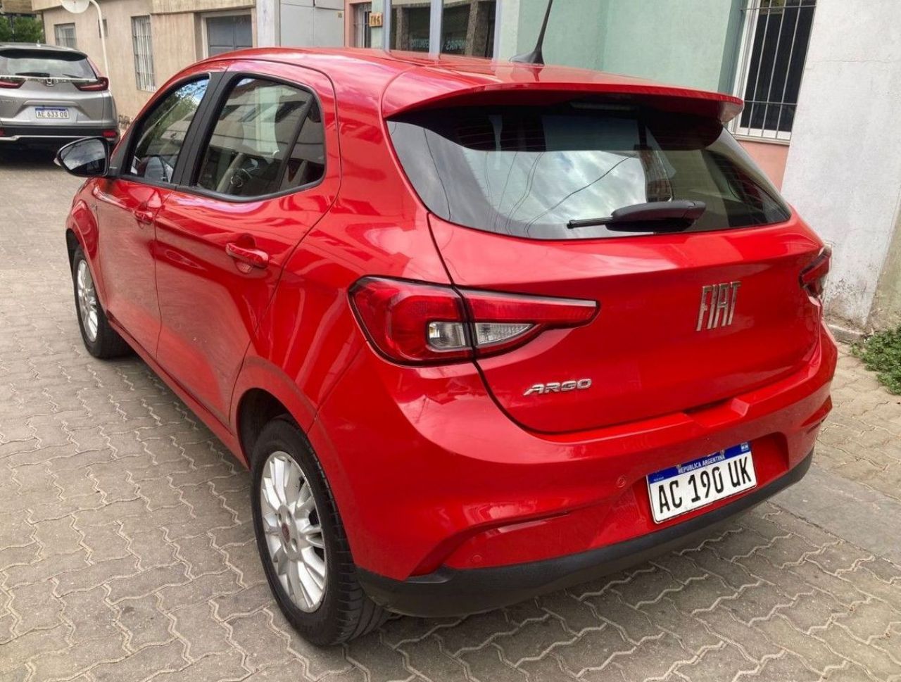 Fiat Argo Usado en Mendoza, deRuedas