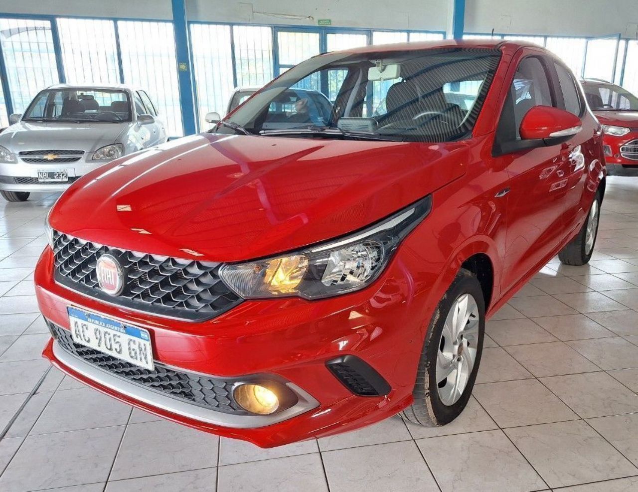 Fiat Argo Usado Financiado en Mendoza, deRuedas