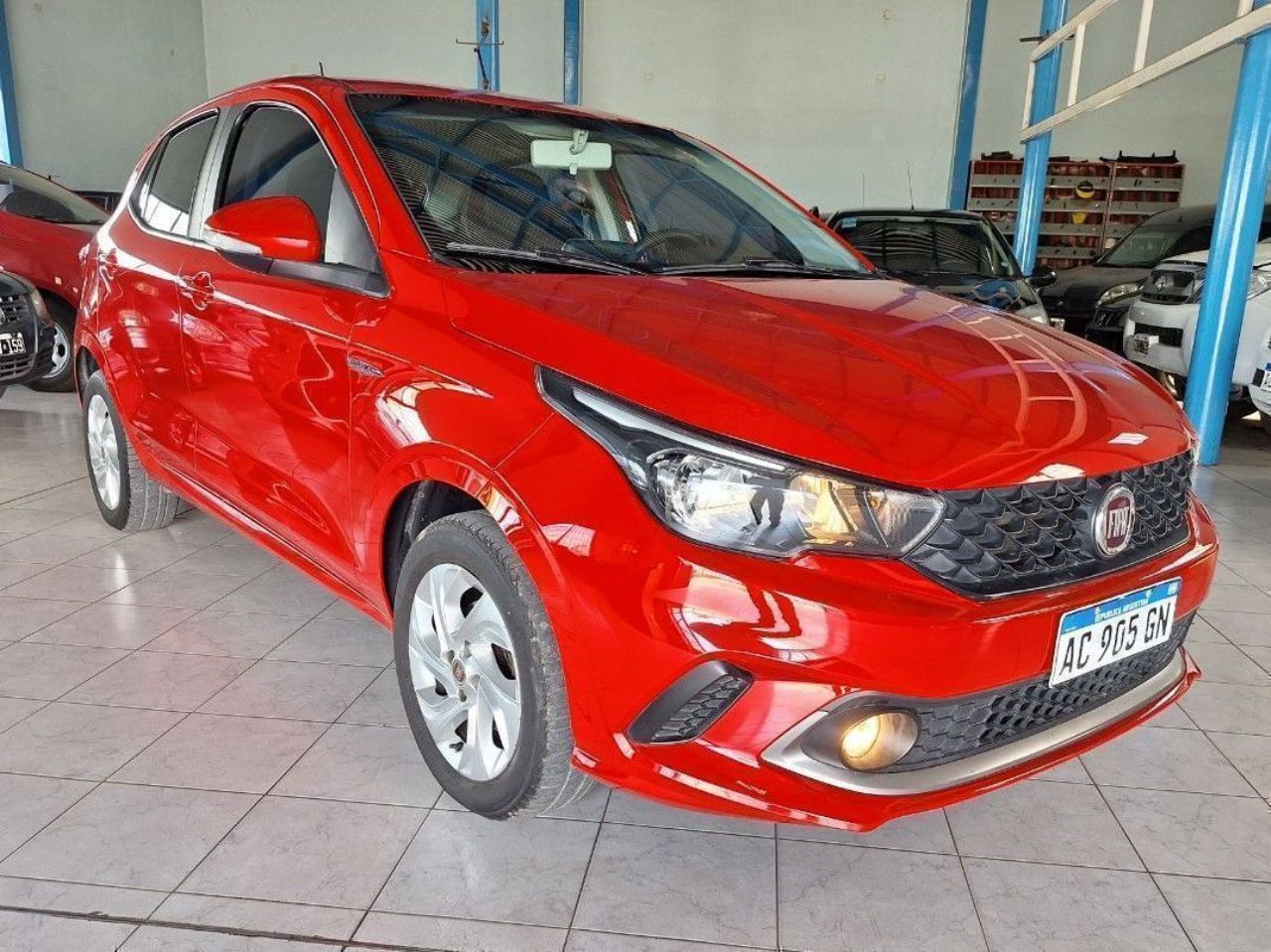Fiat Argo Usado Financiado en Mendoza, deRuedas