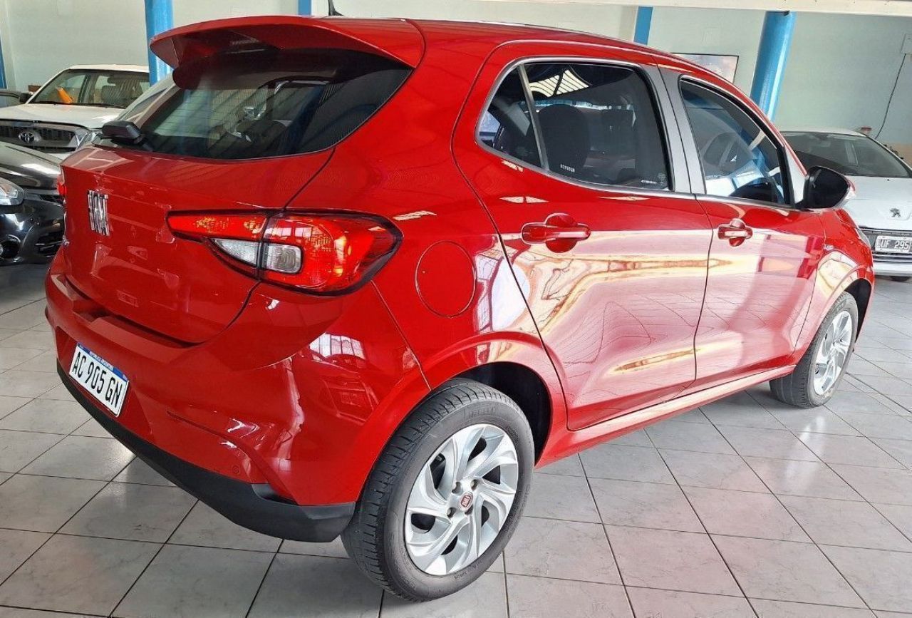 Fiat Argo Usado Financiado en Mendoza, deRuedas