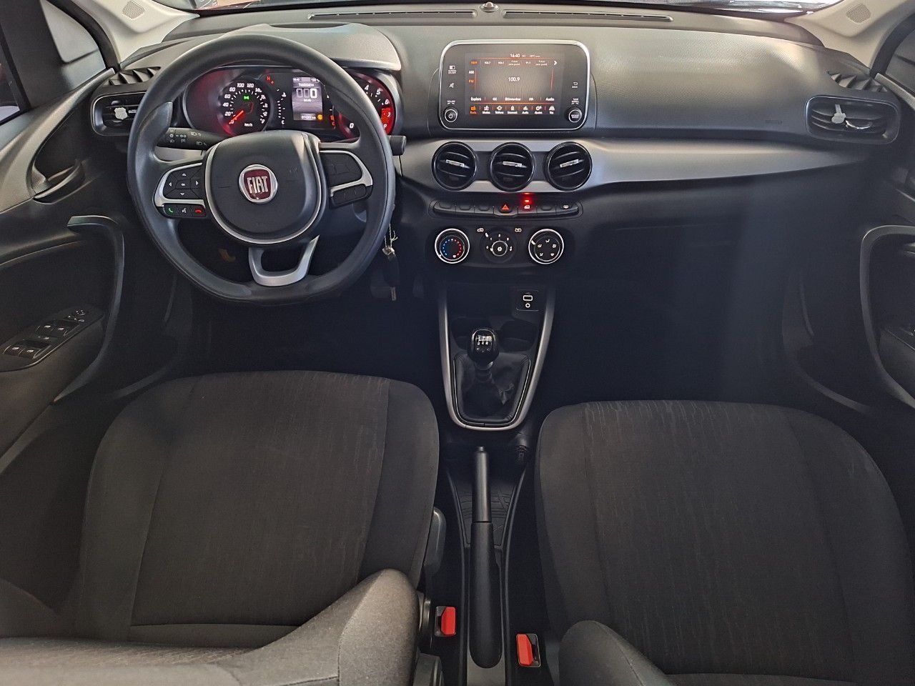 Fiat Argo Usado Financiado en Mendoza, deRuedas