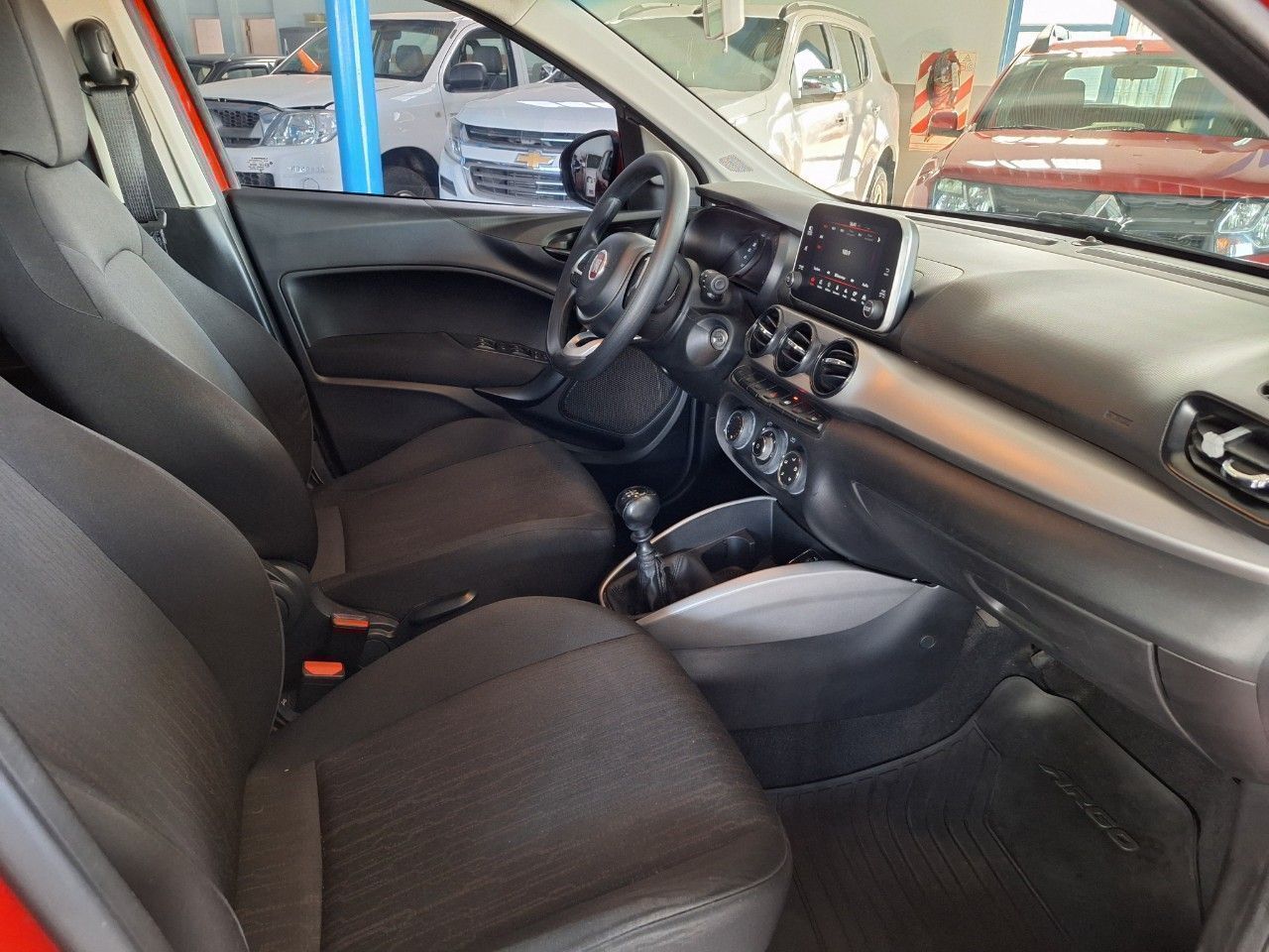 Fiat Argo Usado Financiado en Mendoza, deRuedas