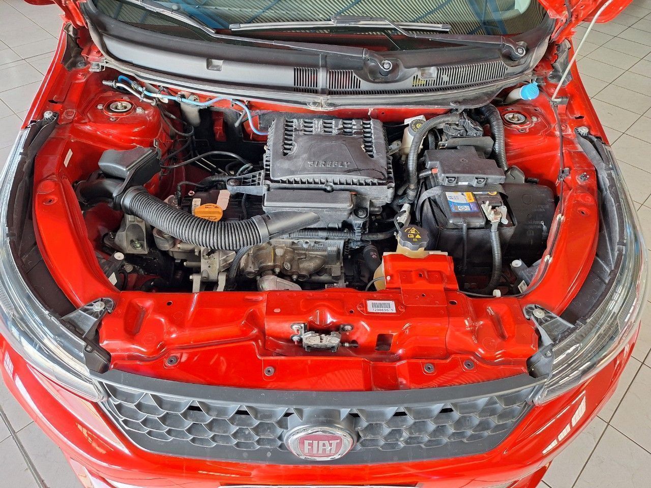 Fiat Argo Usado Financiado en Mendoza, deRuedas