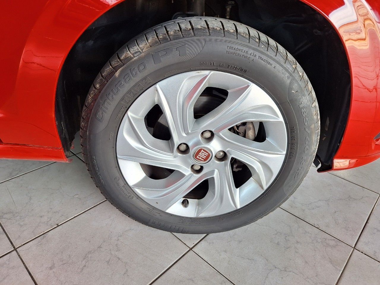 Fiat Argo Usado Financiado en Mendoza, deRuedas