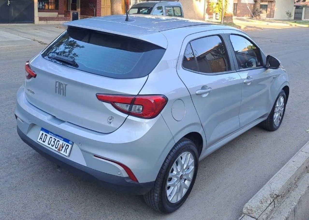 Fiat Argo Usado en Mendoza, deRuedas