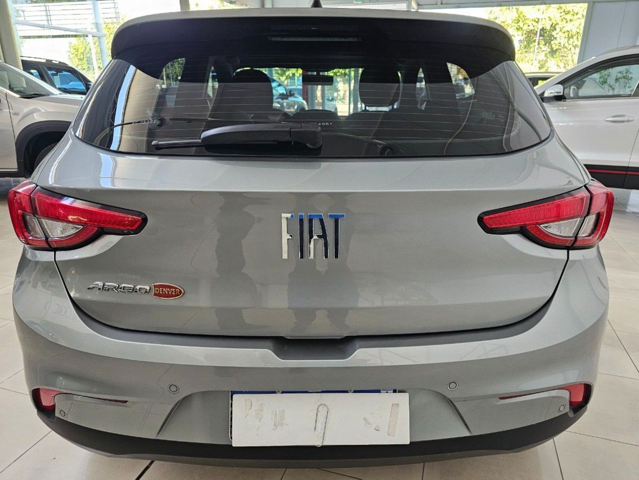 Fiat Argo Usado Financiado en Mendoza, deRuedas