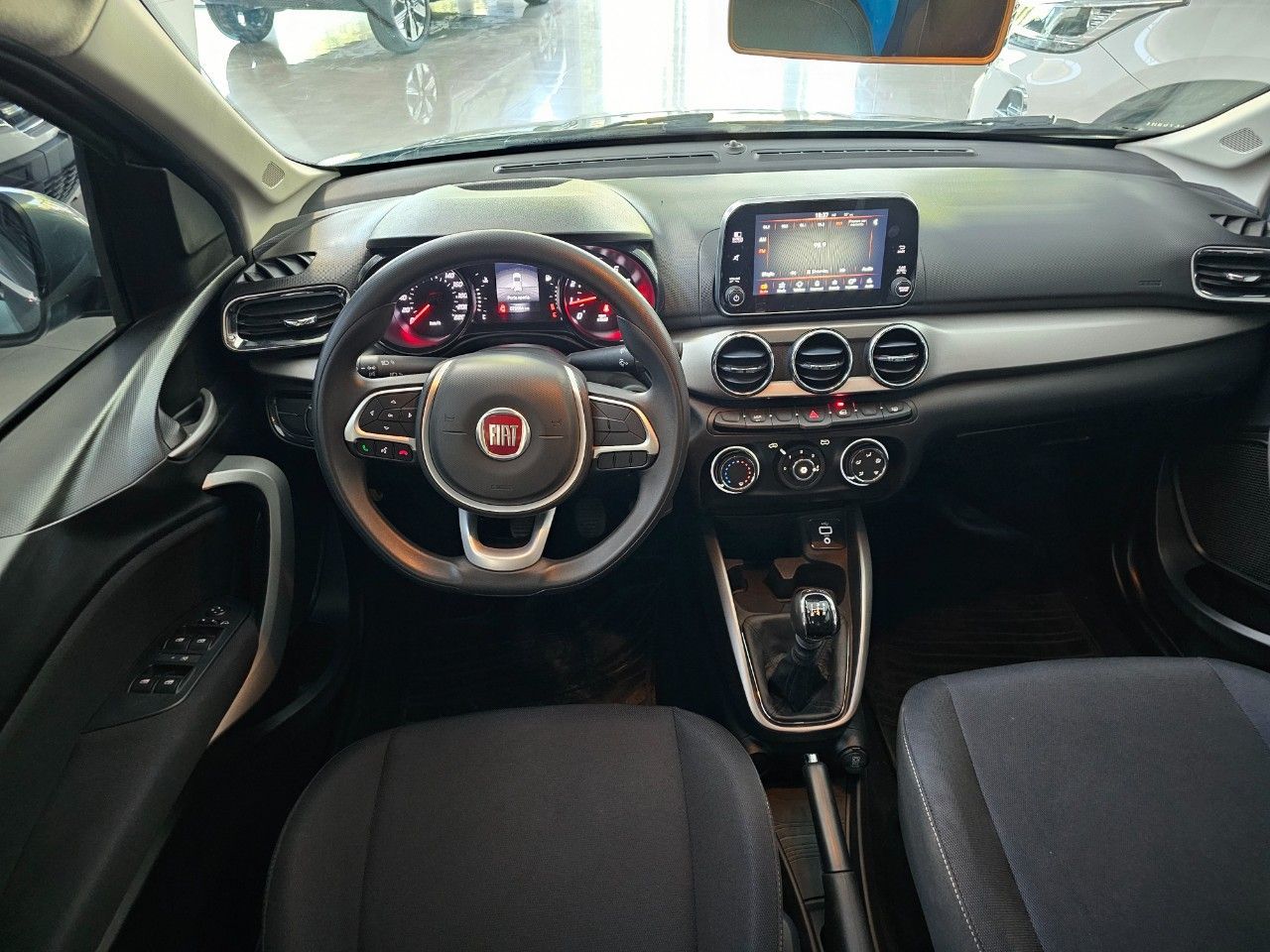 Fiat Argo Usado Financiado en Mendoza, deRuedas