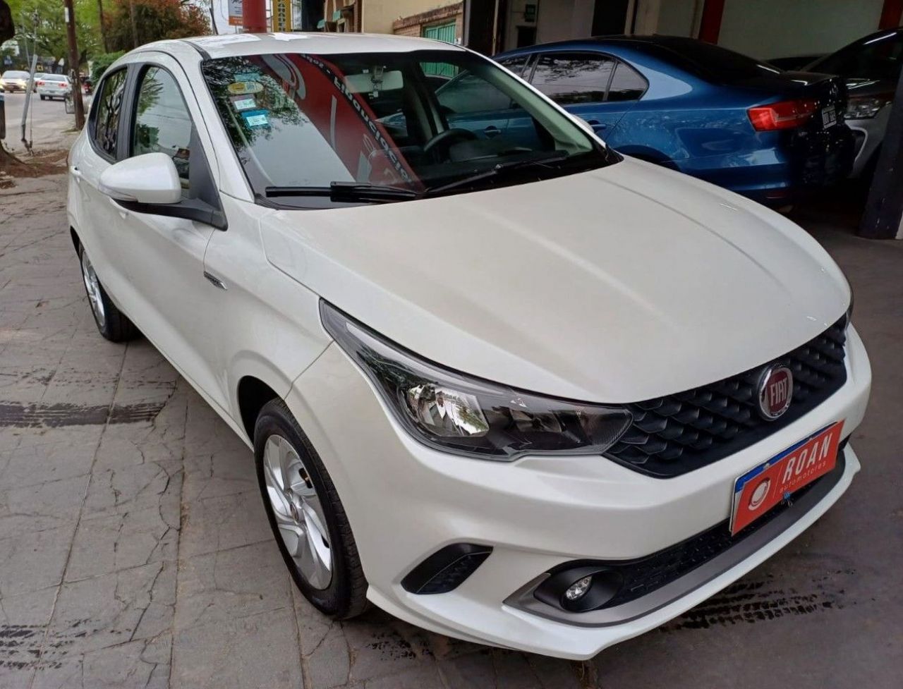 Fiat Argo Usado Financiado en Córdoba, deRuedas