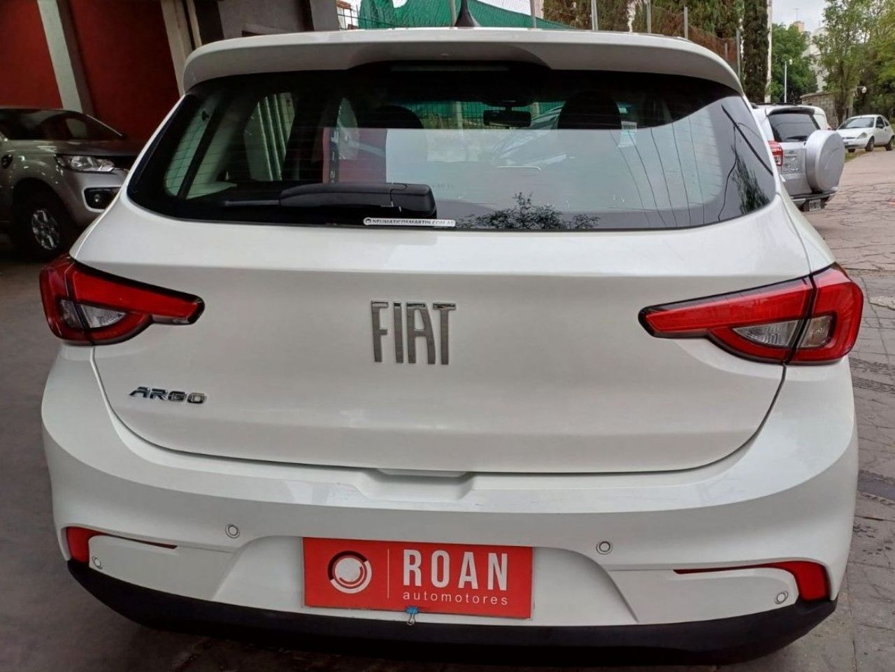 Fiat Argo Usado Financiado en Córdoba, deRuedas