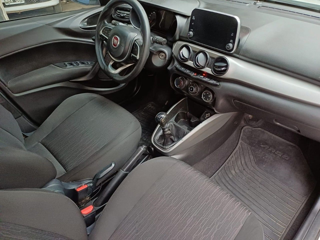 Fiat Argo Usado Financiado en Córdoba, deRuedas
