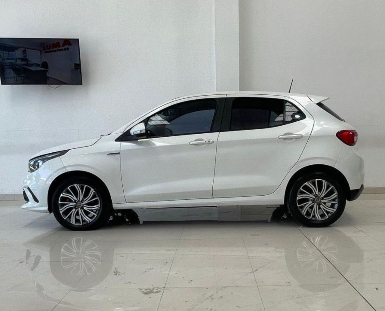 Fiat Argo Usado Financiado en Mendoza, deRuedas