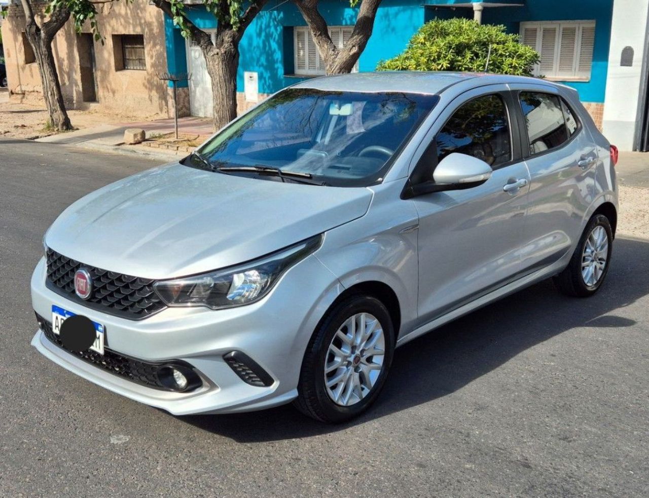 Fiat Argo Usado Financiado en Mendoza, deRuedas
