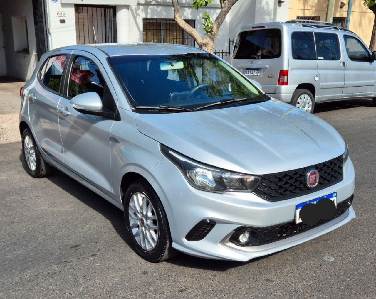 Fiat Argo Usado Financiado en Mendoza, deRuedas