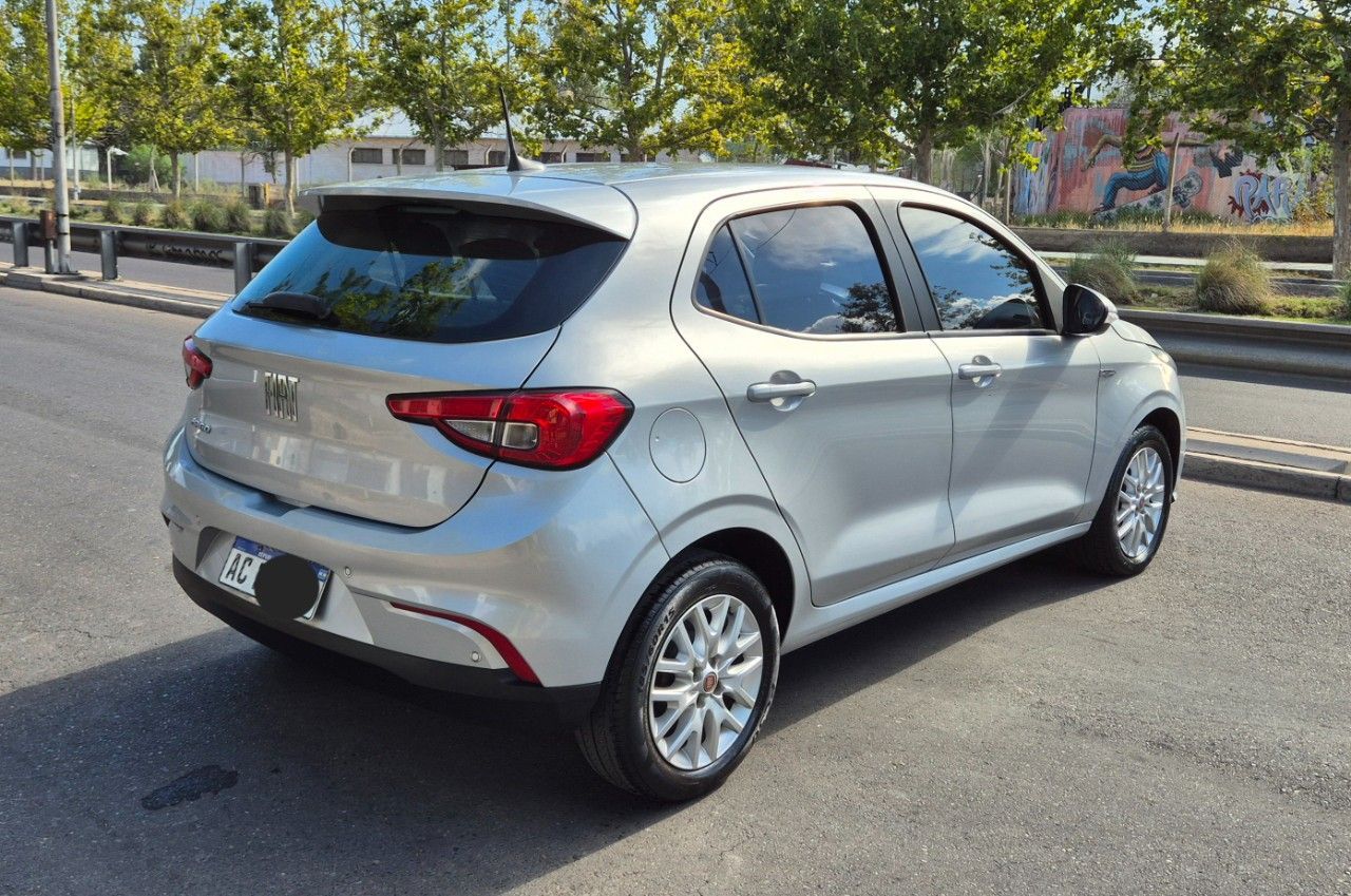 Fiat Argo Usado Financiado en Mendoza, deRuedas