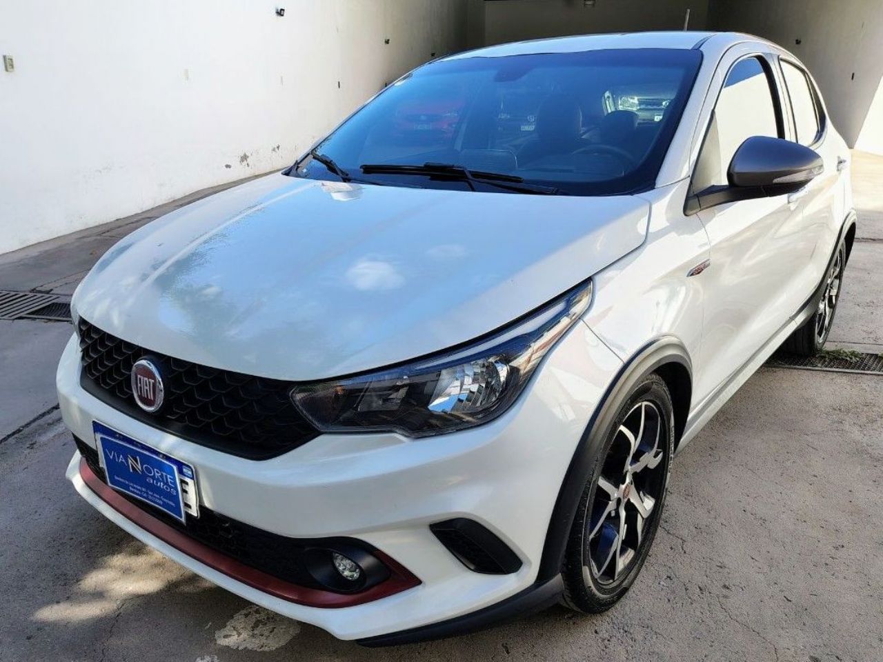Fiat Argo Usado Financiado en Mendoza, deRuedas
