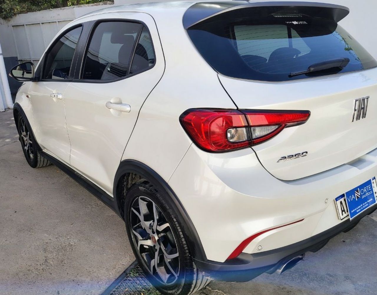 Fiat Argo Usado Financiado en Mendoza, deRuedas