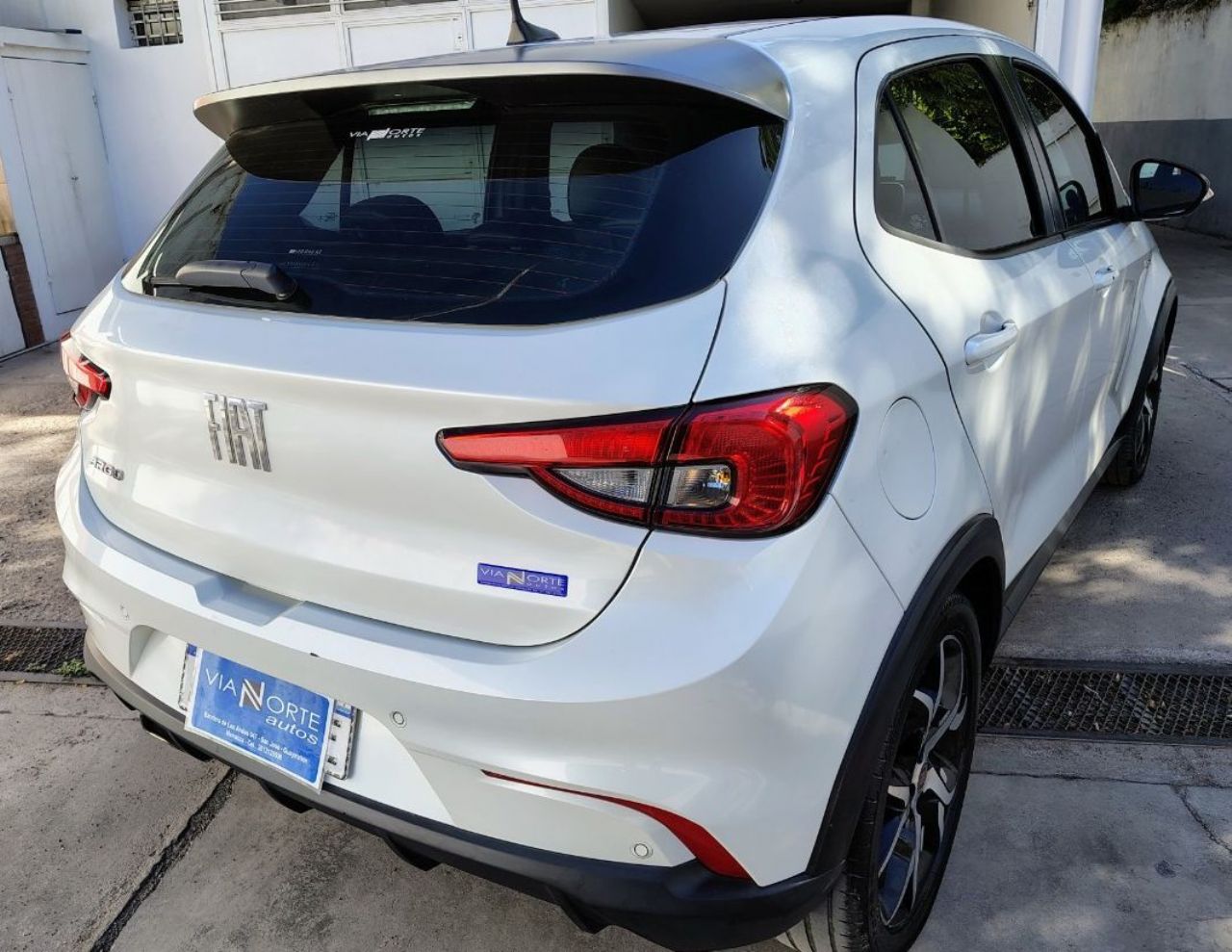 Fiat Argo Usado Financiado en Mendoza, deRuedas