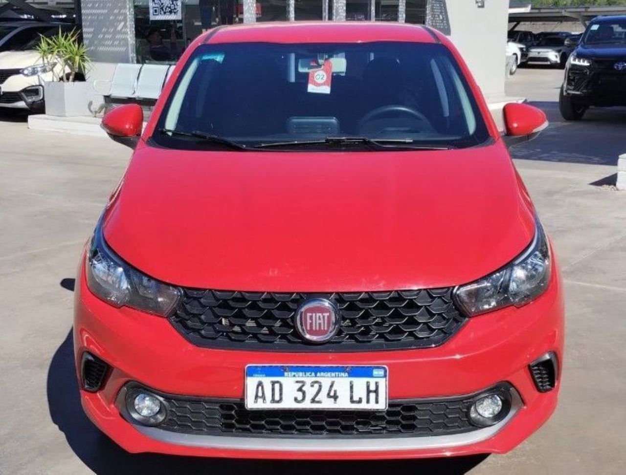 Fiat Argo Usado en San Luis, deRuedas